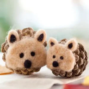 Versand Am Gleichen Tag Filz-Minis ganz natürlich