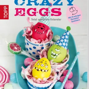 Crazy Eggs Total verrückte Ostereier Preisreduziert