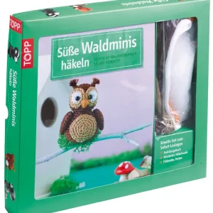 Kreativ-Set: Süße Waldminis häkeln Kostenloser Rückversand