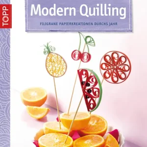Modern Quilling Filigrane Papierkreationen d. Jahr Limited Edition