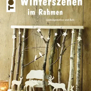 Winterszenen im Rahmen Geprüft