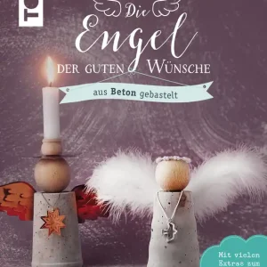 Engel der guten Wünsche Beton Saisonangebot