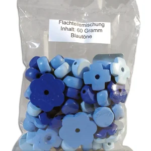 Flachteilemischung aus Holz, versch.Formen, 60g Beutel Top-Seller