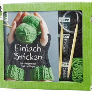 Geld-Zurück-Garantie Kreativ-Set Einfach Stricken