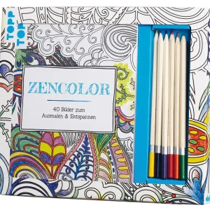 Kreativ-Set Zencolor Kostenfreie Lieferung
