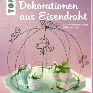Dekorationen aus Eisendraht Top-Preis