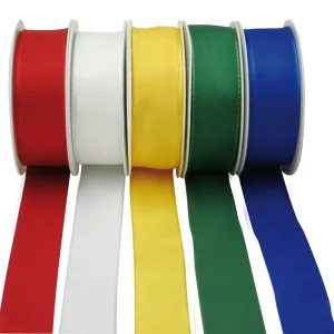 Uniband, doppelseitig, 25m x 25mm, mit Drahtkante Günstig