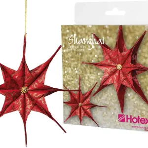 Stern-Bastelset ”SHANGHAI” für 2 Sterne Meistverkauft