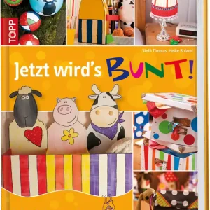 Saisonangebot Jetzt wird´s Bunt ! Farbenfrohe Wohnidee