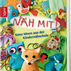 Neue Kollektion Näh mit! Neue Ideen aus der Kindernähschule