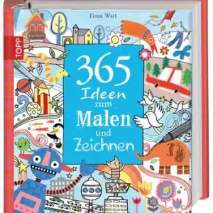 365 Ideen zum Malen und Zeichnen Limited Edition
