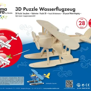 3D Puzzle Wasserflugzeug 28 Holzteile Must-Have