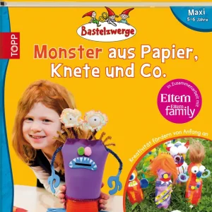 Bastelzwerge-Monster aus Pappe, Knete und Co. Saisonangebot