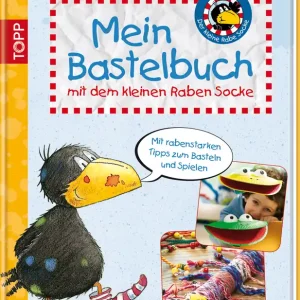 Neue Ware Mein Bastelbuch mit dem kleinen Raben Socke