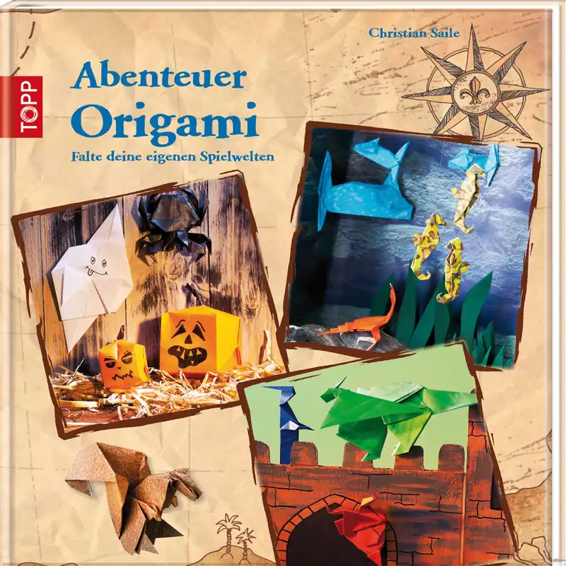 Abenteuer Origami Falte deine eigenen Spielwelten Top-Seller