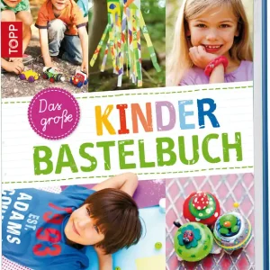Premium Das große Kinder Bastelbuch