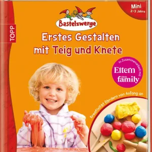 Top-Preis Bastelzwerge-Erstes Gestalten mit Teig und Knete