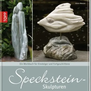Preisreduziert Speckstein-Skulpturen
