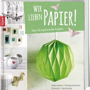 Nur Heute Wir lieben Papier