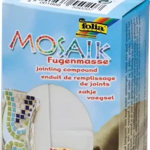 Garantierte Lieferung Mosaik-Fugenmasse 250g weiß