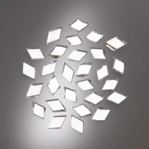 Spiegel Mosaic Raute ca. 15x10 mm 2mm stark, 250g Billig