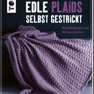 Edle Plaids selbst gestrickt Nur Für Kurze Zeit