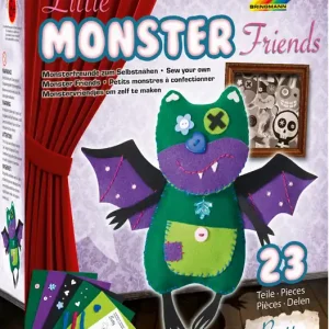 Little Monster Friends: Batty Größe ca. 23 x 23 cm Abverkauf