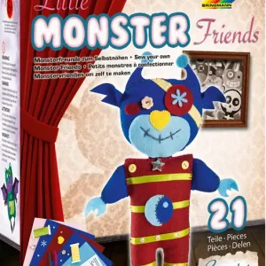 Little Monster Friends: Specter Größe ca. 19 x 25 cm Echt