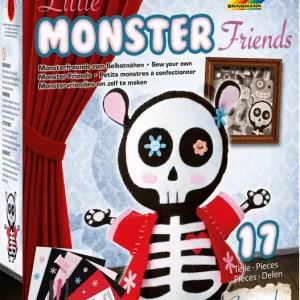 Original Little Monster Friends: Scraggles Größe ca. 18 x 25 cm