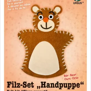 Filz-Set ”Handpuppe” Top-Angebot