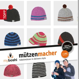 Gratis Versand myboshi - mützenmacher Häkelmützen in deinem Style