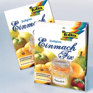 Einmachcellophan 30 x 60 cm Beutel mit 3 Bogen, VE = 50 Btl. Letzte Chance