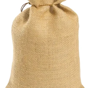 Jutesack ca. 17x25 cm Kostenloser Rückversand