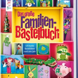 Finale Aktion Das große Familienbastelbuch
