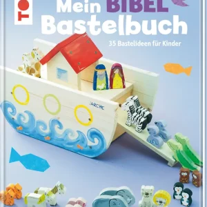 Preiswert Mein Bibel-Bastelbuch