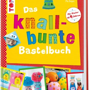 Das knallbunte Bastelbuch Finale Aktion