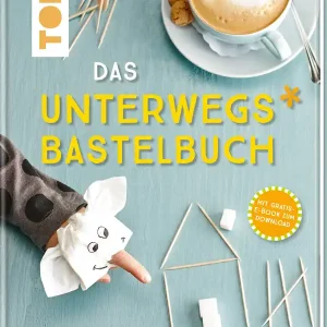 Das Unterwegs-Bastelbuch Top-Preis