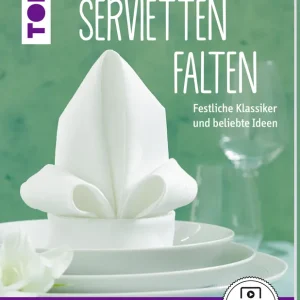 Servietten falten Handgefertigt