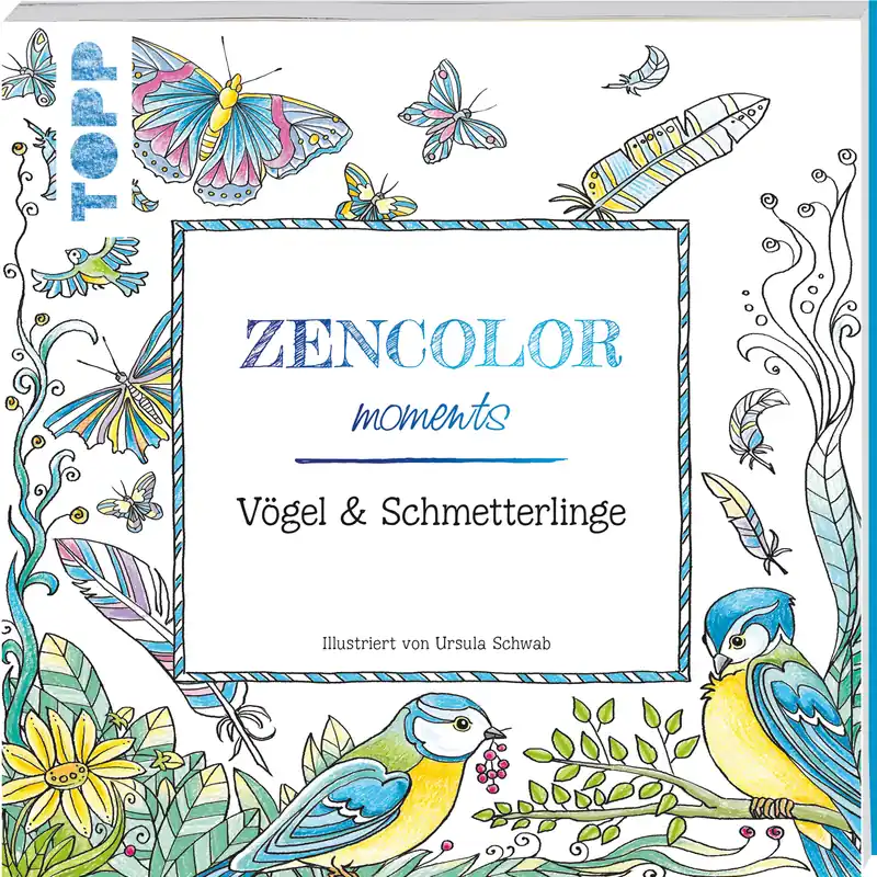 Zencolor moments Vögel Hochwertig