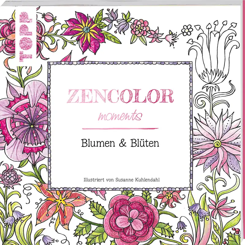 Neu Im Sortiment Zencolor moments Blumen