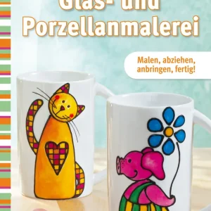 Handgefertigt Glas-und Porzellanmalerei