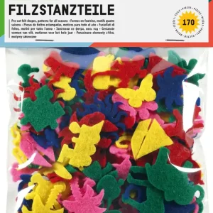 Filzstanzteile Ganzjahresmotive 170 Teile Jetzt Bestellen