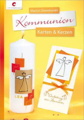 Kommunion - Karten & Kerzen Preisknaller