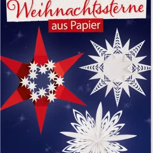 Weihnachtssterne aus Papier Ab Werk