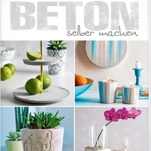 Jetzt Kaufen Wohnaccessoires aus Beton selber machen