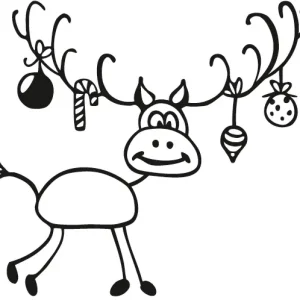 Aktuell Motivstempel ”Elch” Motivgröße: 65x60 mm