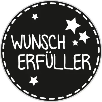 Stempel ”Wunscherfüller” rund, ø 30mm Neuheit