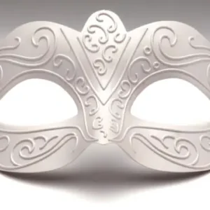 Maske Romantic ca. 16 x 8 cm Premium