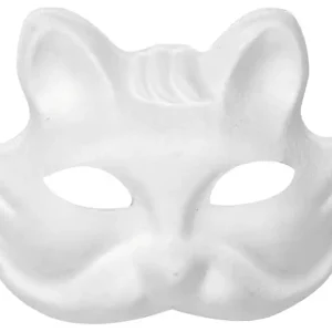 Geld-Zurück-Garantie Maske Katze ca. 22 x 17 cm