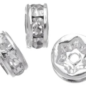 Neu Zwischenring rund 6 Stück